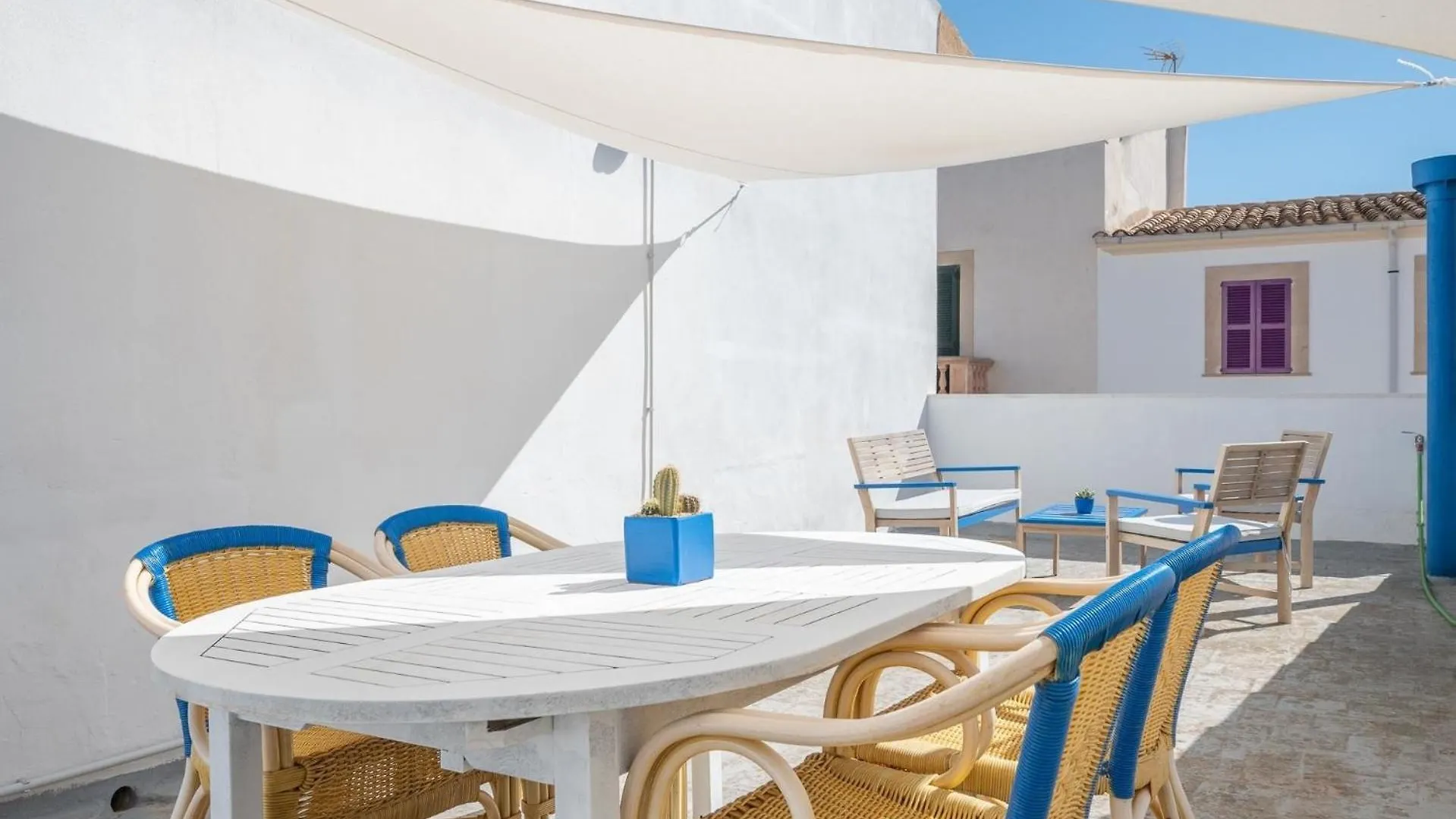 بيت للعطل Ferienhaus Fuer 4 Personen Ca 55 Qm In Portocolom, Mallorca Suedostkueste Von Mallorca بويترو كولوم