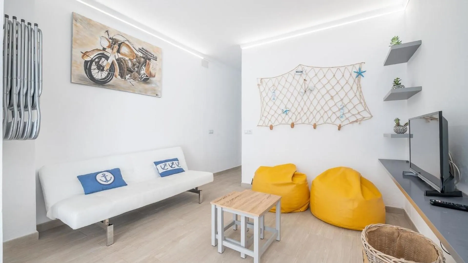 פורטוקולום Ferienhaus Fuer 4 Personen Ca 55 Qm In Portocolom, Mallorca Suedostkueste Von Mallorca בית נופש