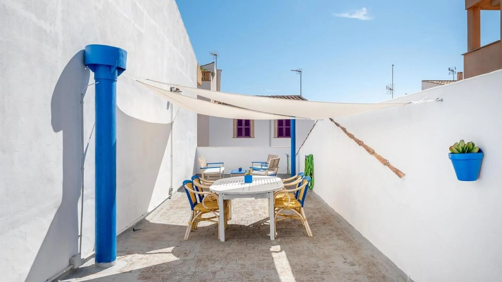 פורטוקולום Ferienhaus Fuer 4 Personen Ca 55 Qm In Portocolom, Mallorca Suedostkueste Von Mallorca