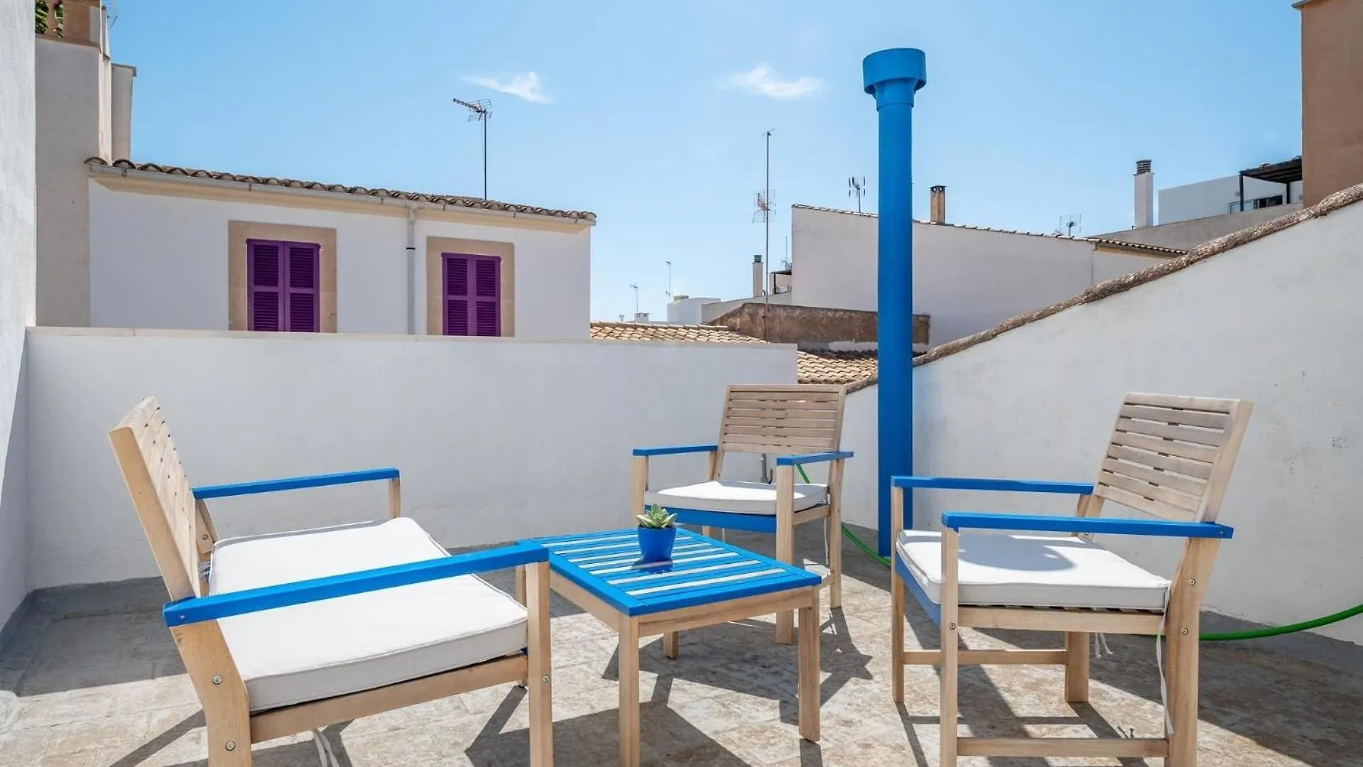 פורטוקולום Ferienhaus Fuer 4 Personen Ca 55 Qm In Portocolom, Mallorca Suedostkueste Von Mallorca 0*,  ספרד